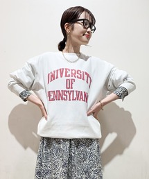 ITEMS URBANRESEARCH | PENNSYLVANIA ロゴスウェット(スウェット)