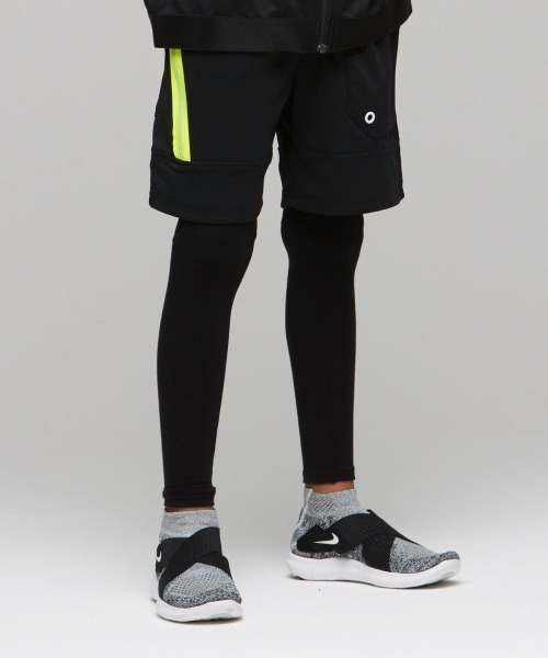 RE/SP（アールイーエスピー）の「RE/SP Leggings / アールイーエスピー レギンス（その他パンツ・キッズ・ブラック・3/4/2/1）」の2枚目の写真