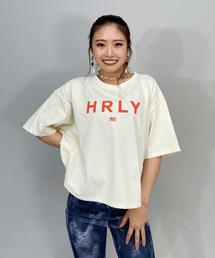 Hurley  | Hurley/ハーレー 水陸両用ショート丈フロントロゴTシャツ/ラッシュガード   WSS2200010(Tシャツ/カットソー)