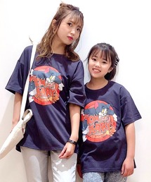 Right-on | トムとジェリーＴシャツ（大人サイズ）親子リンクコーデ(Tシャツ/カットソー)
