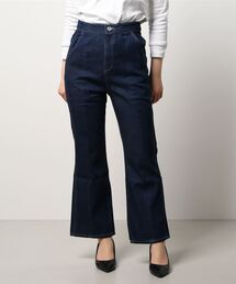 ehka sopo | レースアップデニムパンツ(デニムパンツ)