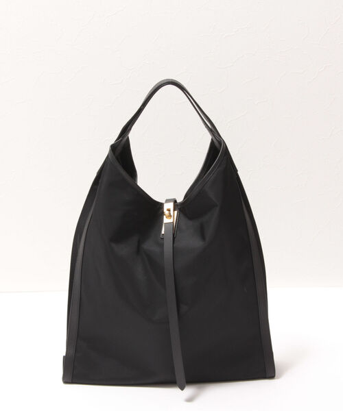 ORSETTO（オルセット）の「【ORSETTO/オルセット】【WEB限定】ナイロントートバッグ（トートバッグ・レディース・ブラック/ホワイト系その他4/グレイッシュベージュ・FREE）」の3枚目の写真