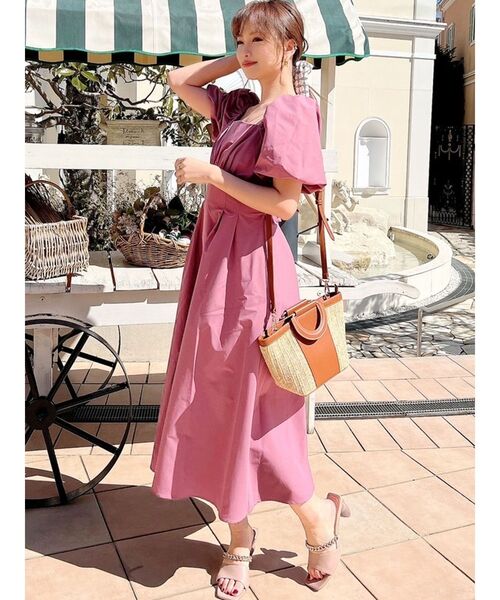 RESEXXY（リゼクシー）の「ミックスマテリアルバッグ（ハンドバッグ・レディース・ベージュ/ブラウン・FREE）」の11枚目の写真