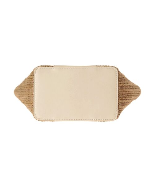 RESEXXY（リゼクシー）の「ミックスマテリアルバッグ（ハンドバッグ・レディース・ベージュ/ブラウン・FREE）」の19枚目の写真