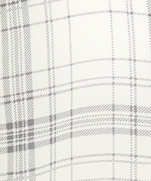 PINK-latte（ピンクラテ）の「◆シアーチェックシャツ（シャツ/ブラウス・キッズ・ホワイト系4/サックスブルー系1/ブラック系1・16/14/15 ）」の10枚目の写真