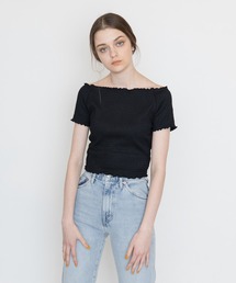 Levi's | オフショルダートップス CAVIAR(Tシャツ/カットソー)