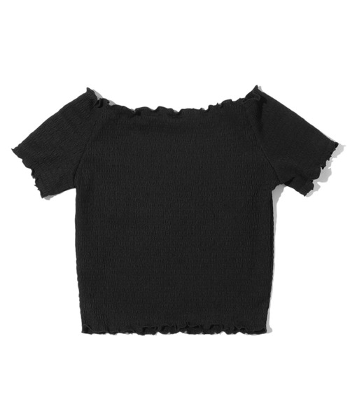 Levi's(リーバイス)の「オフショルダートップス CAVIAR(Tシャツ/カットソー・レディース・ブラック・M/S/XS)」の10枚目の写真