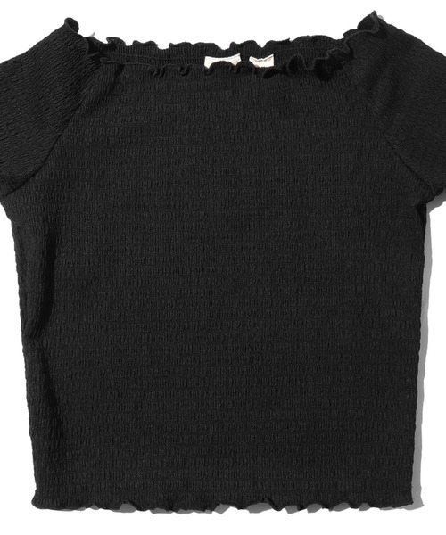 Levi's(リーバイス)の「オフショルダートップス CAVIAR(Tシャツ/カットソー・レディース・ブラック・M/S/XS)」の14枚目の写真