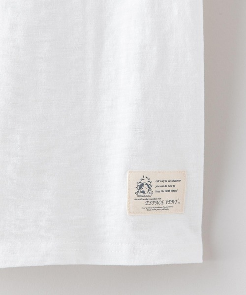 LB/S (エルビーエス)の「ESPACE VERT別注 コットン100% 表面感あるスラブ生地 ペンギンプリントTシャツ(Tシャツ/カットソー・メンズ・その他/その他1/その他2/その他3/その他4/その他5/その他6・MEDIUM/LARGE/X-LARGE)」の13枚目の写真