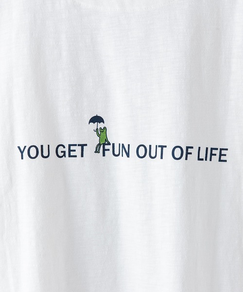 LB/S (エルビーエス)の「ESPACE VERT別注 コットン100% 表面感あるスラブ生地 ペンギンプリントTシャツ(Tシャツ/カットソー・メンズ・その他/その他1/その他2/その他3/その他4/その他5/その他6・MEDIUM/LARGE/X-LARGE)」の14枚目の写真