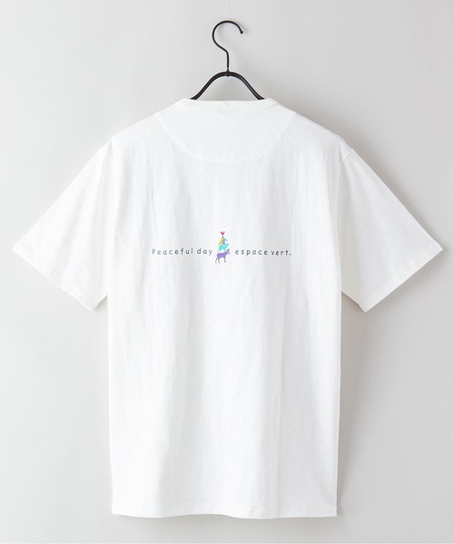 LB/S (エルビーエス)の「ESPACE VERT別注 コットン100% 表面感あるスラブ生地 ペンギンプリントTシャツ(Tシャツ/カットソー・メンズ・その他/その他1/その他2/その他3/その他4/その他5/その他6・MEDIUM/LARGE/X-LARGE)」の18枚目の写真