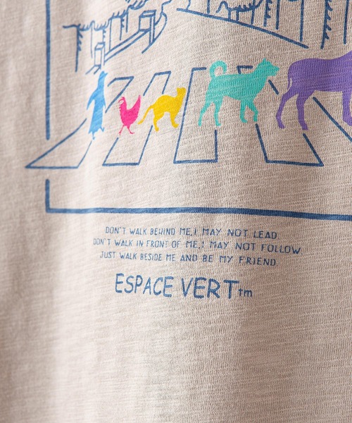 LB/S (エルビーエス)の「ESPACE VERT別注 コットン100% 表面感あるスラブ生地 ペンギンプリントTシャツ(Tシャツ/カットソー・メンズ・その他/その他1/その他2/その他3/その他4/その他5/その他6・MEDIUM/LARGE/X-LARGE)」の21枚目の写真
