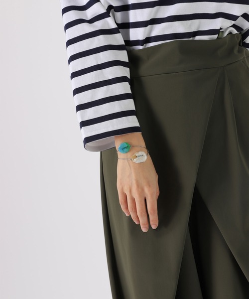 ZUCCa（ズッカ）の「MARINE PLASTIC ACC/ブレスレット（ブレスレット・レディース・ホワイト/ライトブルー/パープル/イエロー/オレンジ/ブルー・FREE）」の15枚目の写真