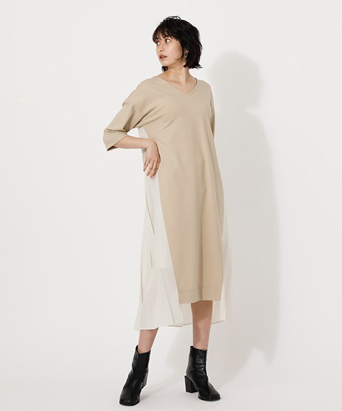 セール ブランド古着 半袖ワンピース ワンピース Azul By Moussy アズールバイマウジー のファッション通販 Zozoused