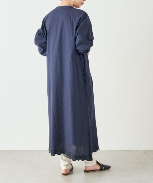 ワンピース ドレス ワンピース カットワーク刺繍ワンピース ワンピース Beardsley ビアズリー のファッション