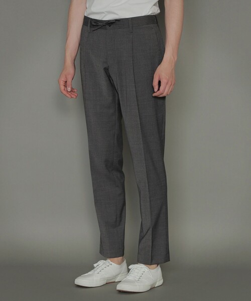 MACKINTOSH LONDON（マッキントッシュ ロンドン）の「【Breasy Jacket】トロピカル無地セットアップパンツ（その他パンツ・メンズ・ネイビー/チャコールグレー・40/38/42/36）」の5枚目の写真