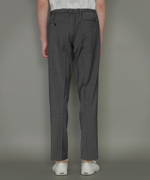 MACKINTOSH LONDON（マッキントッシュ ロンドン）の「【Breasy Jacket】トロピカル無地セットアップパンツ（その他パンツ・メンズ・ネイビー/チャコールグレー・40/38/42/36）」の7枚目の写真