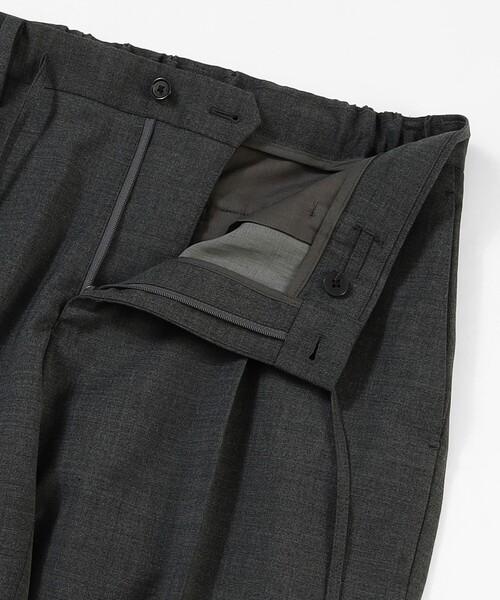 MACKINTOSH LONDON（マッキントッシュ ロンドン）の「【Breasy Jacket】トロピカル無地セットアップパンツ（その他パンツ・メンズ・ネイビー/チャコールグレー・40/38/42/36）」の9枚目の写真