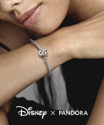 PANDORA（パンドラ）の「ディズニー ミッキー ミニー シルバー