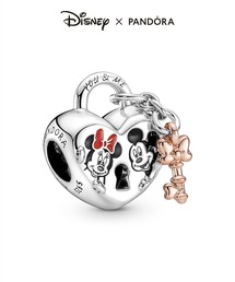 パンドラ PANDORA チャーム ミッキー ミニー　鍵 城 パンドラ PANDORA チャーム ミッキー ミニー 鍵 城 PANDORA