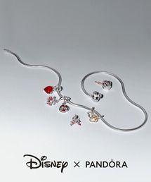 PANDORA パンドラ コラボ ディズニー ミッキー ミニー 愛＆キス PANDORA チャーム ディズニー ミッキーマウス ミニーマウス