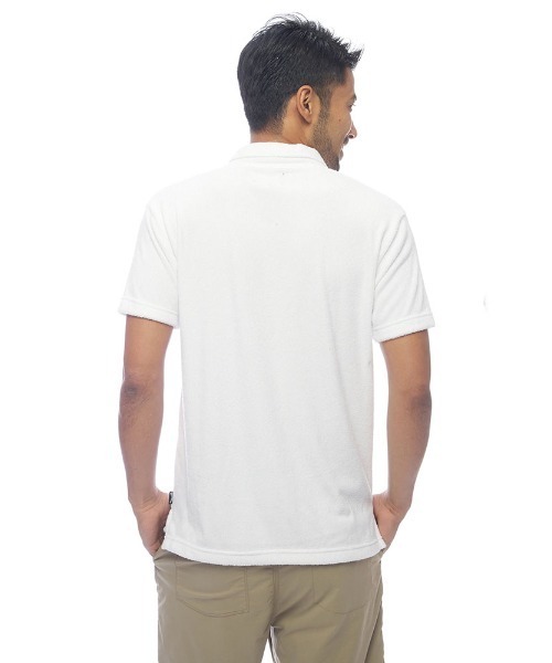 BILLABONG(ビラボン)の「BILLABONG メンズ PILE POLO ポロシャツ 【2022年春夏モデル】/ビラボンポロシャツ(ポロシャツ・メンズ・ネイビー/ホワイト/グレー・MEDIUM/X-LARGE/LARGE)」の7枚目の写真
