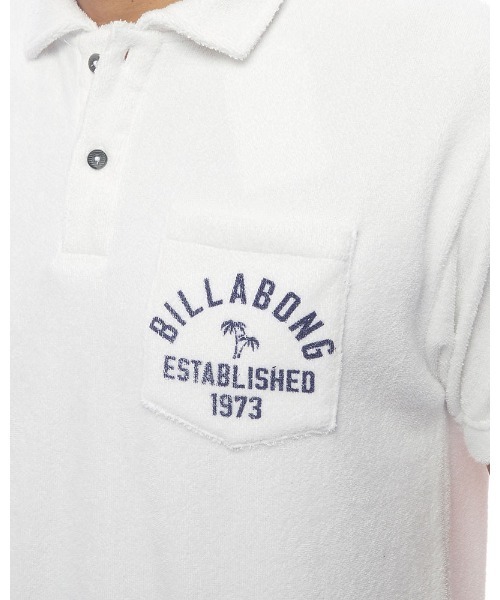 BILLABONG(ビラボン)の「BILLABONG メンズ PILE POLO ポロシャツ 【2022年春夏モデル】/ビラボンポロシャツ(ポロシャツ・メンズ・ネイビー/ホワイト/グレー・MEDIUM/X-LARGE/LARGE)」の9枚目の写真