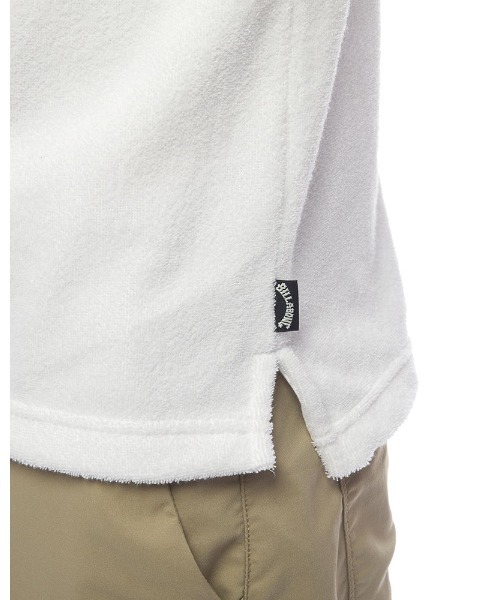 BILLABONG(ビラボン)の「BILLABONG メンズ PILE POLO ポロシャツ 【2022年春夏モデル】/ビラボンポロシャツ(ポロシャツ・メンズ・ネイビー/ホワイト/グレー・MEDIUM/X-LARGE/LARGE)」の11枚目の写真