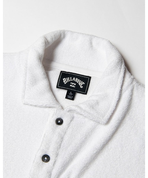 BILLABONG(ビラボン)の「BILLABONG メンズ PILE POLO ポロシャツ 【2022年春夏モデル】/ビラボンポロシャツ(ポロシャツ・メンズ・ネイビー/ホワイト/グレー・MEDIUM/X-LARGE/LARGE)」の4枚目の写真