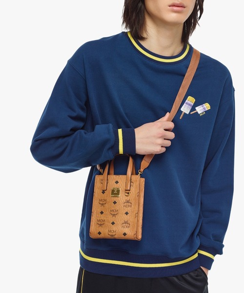 MCM（エムシーエム）の「〈クラシック〉トートバッグ - ヴィセトス（トートバッグ・レディース・ブラウン・X-SMALL）」の2枚目の写真