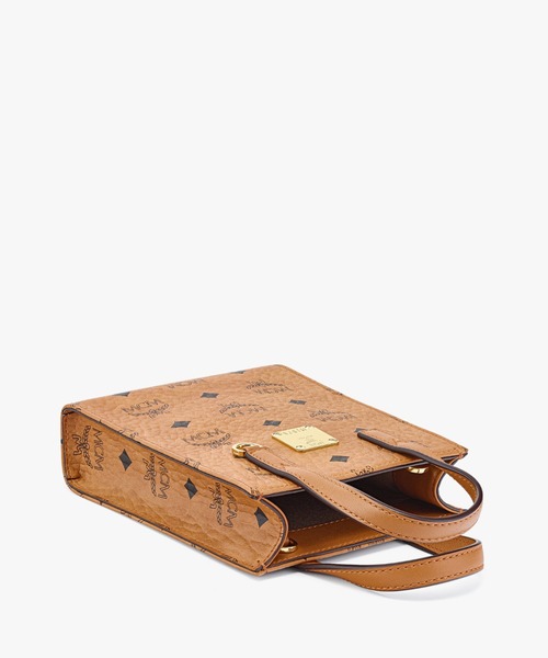 MCM（エムシーエム）の「〈クラシック〉トートバッグ - ヴィセトス（トートバッグ・レディース・ブラウン・X-SMALL）」の4枚目の写真