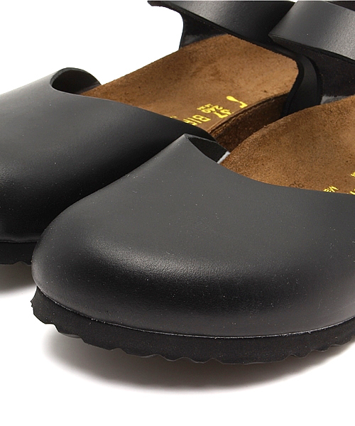 BIRKENSTOCK（ビルケンシュトック）の「【ガウチョパンツやミモレ丈スカートに】BIRKENSTOCK_MESSINA/メッシーナ ナチュラルレザー(WOMEN）（サンダル・レディース・ブラック/ブラウン/ダークブラウン・37/36/38/39/40/35）」の11枚目の写真