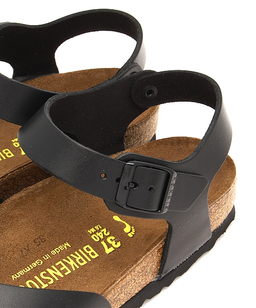 BIRKENSTOCK（ビルケンシュトック）の「【ガウチョパンツやミモレ丈スカートに】BIRKENSTOCK_MESSINA/メッシーナ ナチュラルレザー(WOMEN）（サンダル・レディース・ブラック/ブラウン/ダークブラウン・37/36/38/39/40/35）」の4枚目の写真