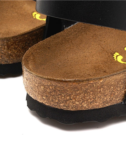 BIRKENSTOCK（ビルケンシュトック）の「【ガウチョパンツやミモレ丈スカートに】BIRKENSTOCK_MESSINA/メッシーナ ナチュラルレザー(WOMEN）（サンダル・レディース・ブラック/ブラウン/ダークブラウン・37/36/38/39/40/35）」の5枚目の写真