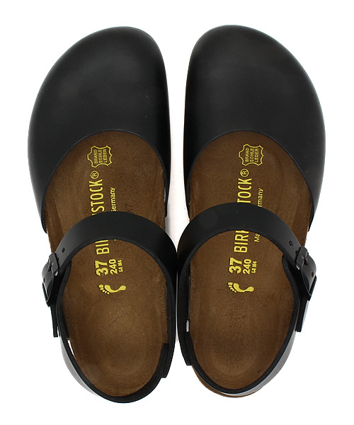 BIRKENSTOCK（ビルケンシュトック）の「【ガウチョパンツやミモレ丈スカートに】BIRKENSTOCK_MESSINA/メッシーナ ナチュラルレザー(WOMEN）（サンダル・レディース・ブラック/ブラウン/ダークブラウン・37/36/38/39/40/35）」の6枚目の写真