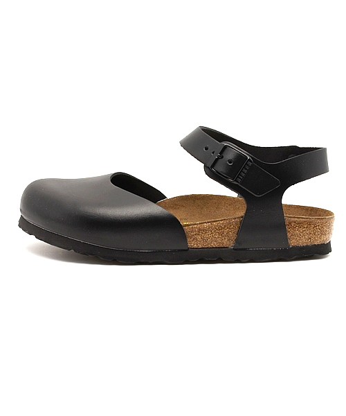 BIRKENSTOCK（ビルケンシュトック）の「【ガウチョパンツやミモレ丈スカートに】BIRKENSTOCK_MESSINA/メッシーナ ナチュラルレザー(WOMEN）（サンダル・レディース・ブラック/ブラウン/ダークブラウン・37/36/38/39/40/35）」の7枚目の写真