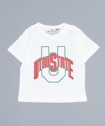 Life Support Products | 【コットンUSA】プリント半袖Ｔシャツ（80～150cm）(Tシャツ/カットソー)
