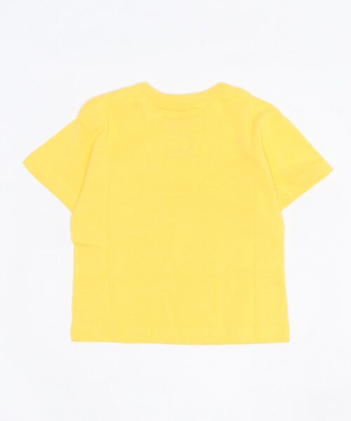 Life Support Products(ライフサポートプロダクツ)の「【コットンUSA】プリント半袖Tシャツ(80~150cm)(Tシャツ/カットソー・キッズ・チャコール/イエロー/オフホワイト/レッド/パープル/ブラック・95/90/100/110/120/130/150/80/140)」の7枚目の写真