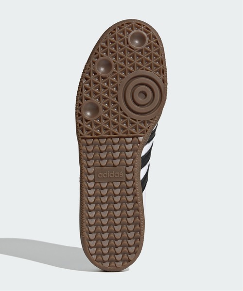 adidas（アディダス）の「サンバ ヴィーガン [Samba Vegan] アディダスオリジナルス (メンズ/レディース)（スニーカー・メンズ・ホワイト×ブラック/ホワイト・22.5cm/23.5cm/24.5cm/25.5cm/26.5cm/27.5cm/28.5cm/23.0cm/24.0cm/25.0cm/26.0cm/27.0cm/28.0cm/29.0cm/22.0cm）」の9枚目の写真