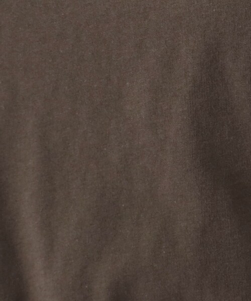 OPAQUE.CLIP(オペークドットクリップ)の「◆オーガニックコットン強撚天竺 BASIC Tシャツ【WEB限定サイズ】(Tシャツ/カットソー・レディース・ホワイト系その他3/オレンジ/ブラック/ブラウン系その他/サンドベージュ/ブルー/ホワイト系/グリーン・42/36/40/38/34)」の19枚目の写真