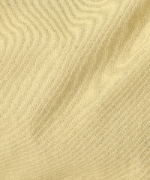 OPAQUE.CLIP(オペークドットクリップ)の「◆オーガニックコットン強撚天竺 BASIC Tシャツ【WEB限定サイズ】(Tシャツ/カットソー・レディース・ホワイト系その他3/オレンジ/ブラック/ブラウン系その他/サンドベージュ/ブルー/ホワイト系/グリーン・42/36/40/38/34)」の22枚目の写真