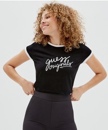 Guess | GUESS Originals Cropped Ringer Tee(Tシャツ/カットソー)
