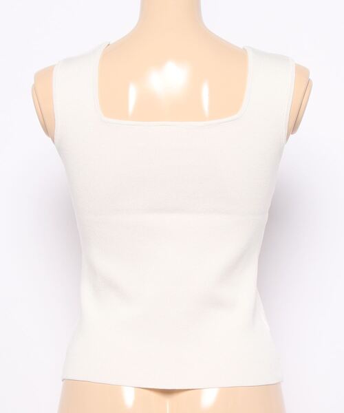 Narcissus（ナルシス）の「【Narcissus】スクエアノースリトップス