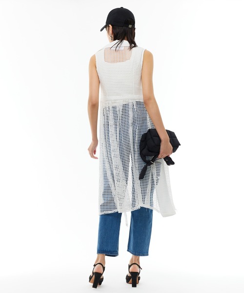 Narcissus（ナルシス）の「【Narcissus】スクエアノースリトップス