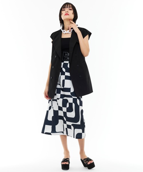 Narcissus（ナルシス）の「【Narcissus】スクエアノースリトップス