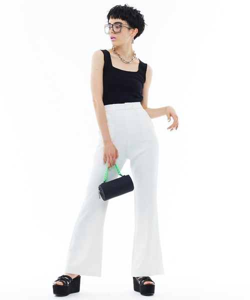 Narcissus（ナルシス）の「【Narcissus】スクエアノースリトップス