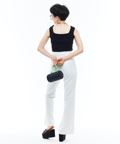 Narcissus（ナルシス）の「【Narcissus】スクエアノースリトップス