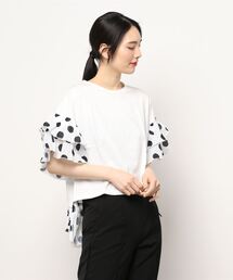 garcon la raison | フリッルビッグプルオーバー(その他トップス)