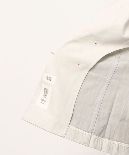 G-STAR（ジースター）の「DOUBLE BREASTED BLAZER（テーラードジャケット・レディース・ベージュ系その他・X-SMALL/SMALL）」の10枚目の写真