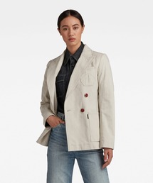 DOUBLE BREASTED BLAZER